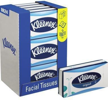 Kleenex Kosmetiktuch 8824 3lagig 12x72 St./Pack.