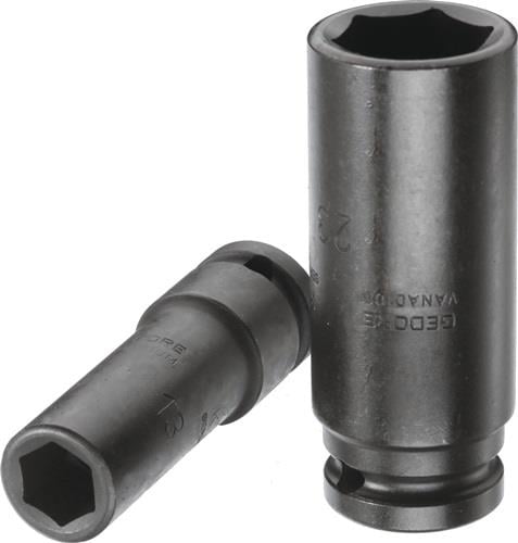Gedore Kraftschraubersteckschlüsseleinsatz K 19 L 1/2” SW 24 mm - 6164430