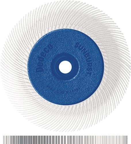 Radialbürste Sunburst Ø152xB12,7x25,4mm 120 Form DISC RA PREMIUM