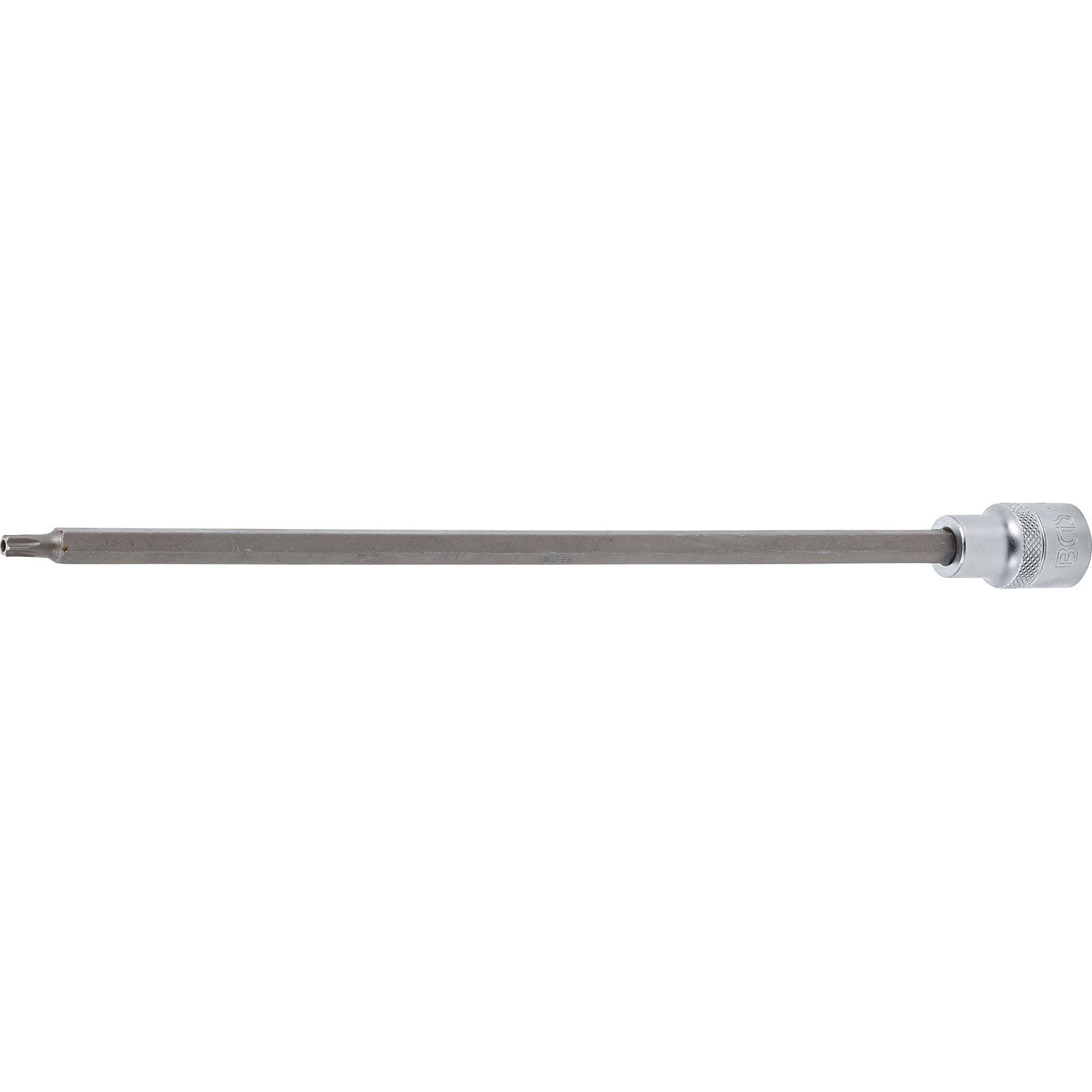 BGS Bit-Einsatz Länge 300 mm Antrieb Innenvierkant 12,5 mm (1/2") T-Profil (für Torx) mit Bohrung T30 - 5184-TB30