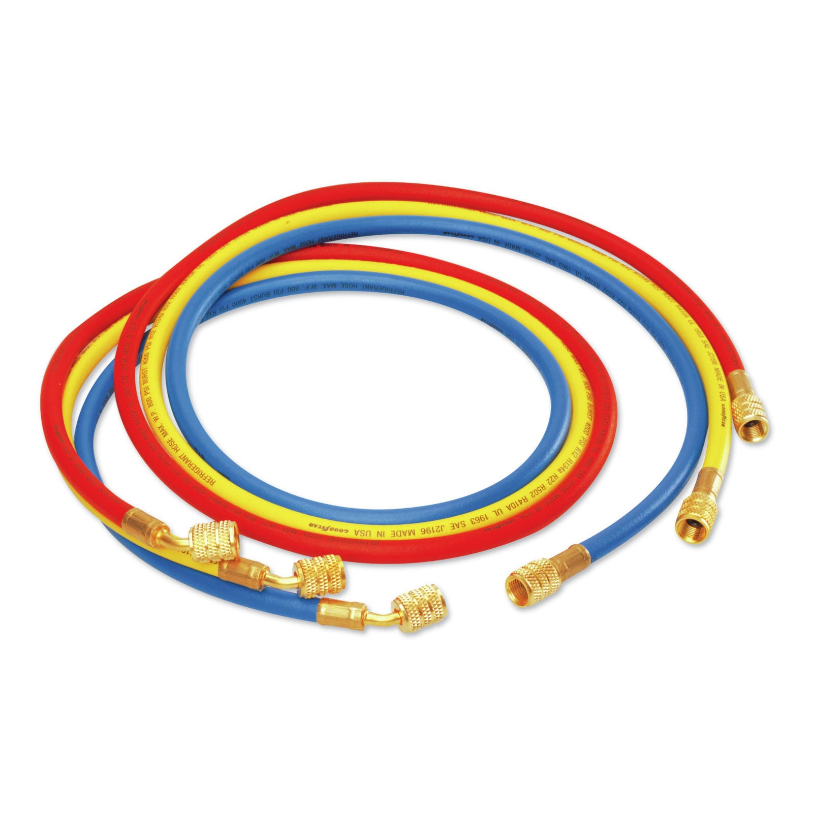 ROTHENBERGER Druckschlauch Standard, 3/8" SAE, 1,5m, R22, R134A, R407C, R404A - 1500000032