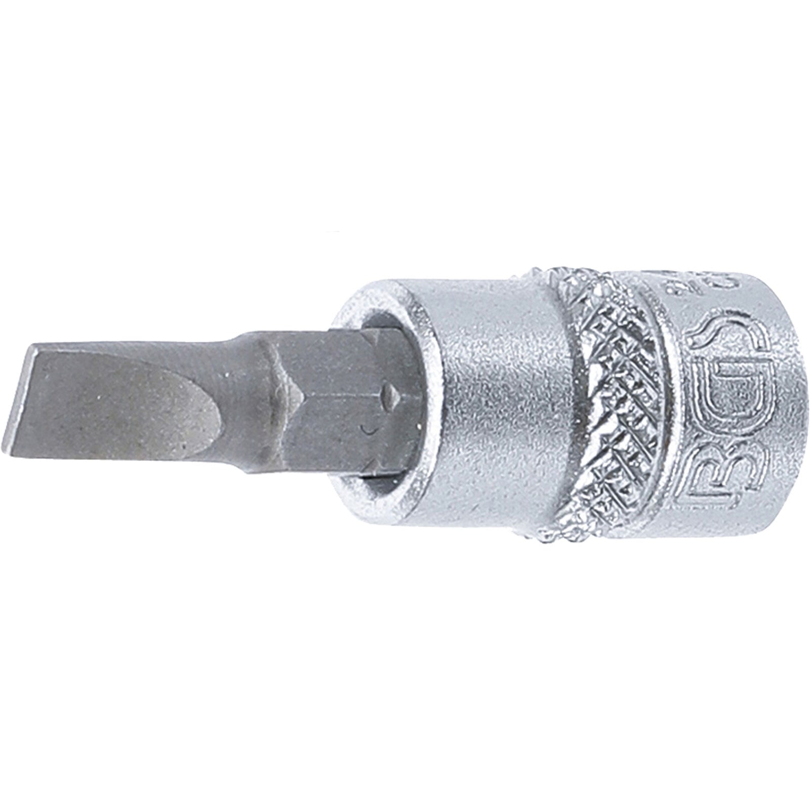 BGS Bit-Einsatz Antrieb Innenvierkant 6,3 mm (1/4") Schlitz 5,5 mm - 2494