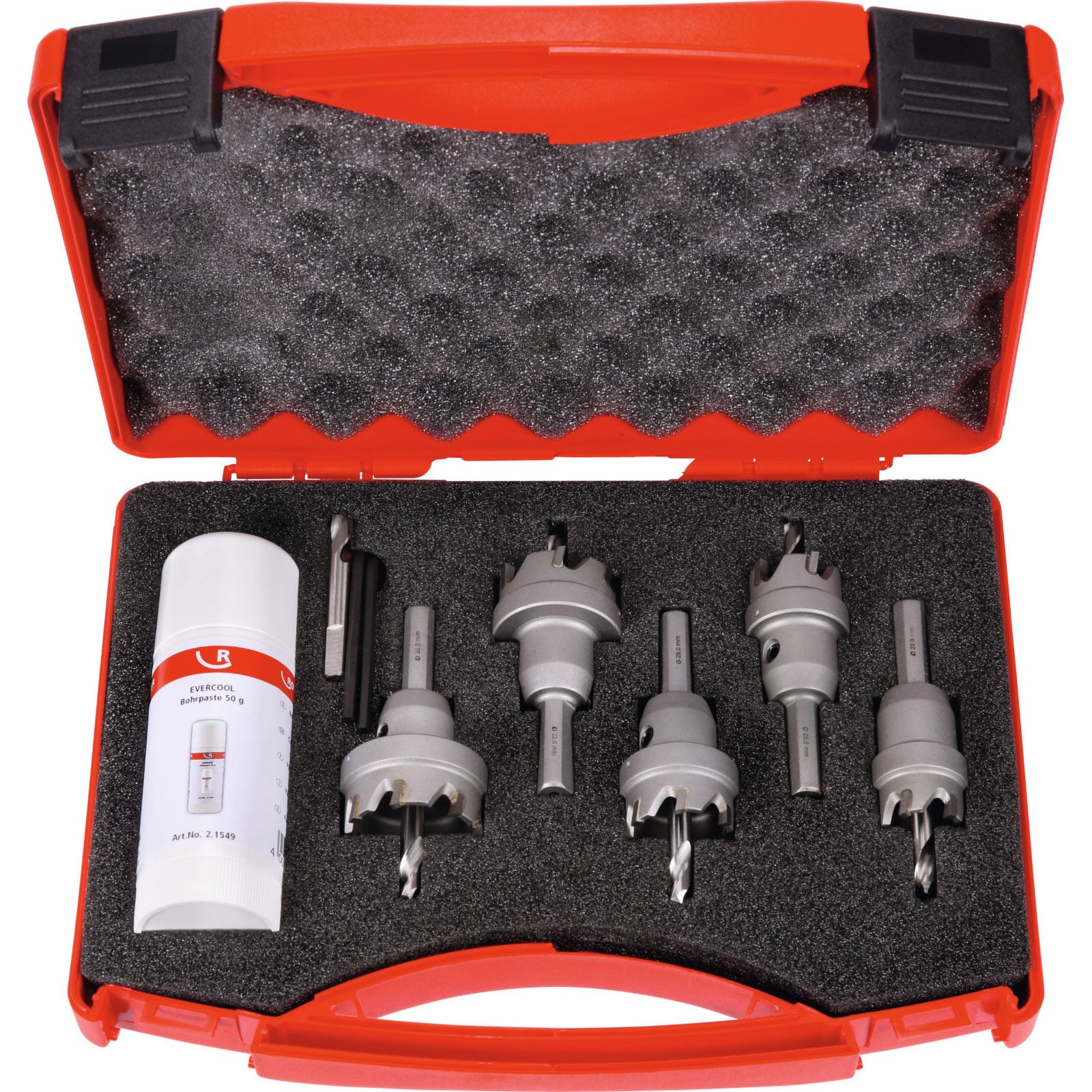 ROTHENBERGER Lochsägen-Set HM,UNICUT, 22-25-28-32-35mm - 21300