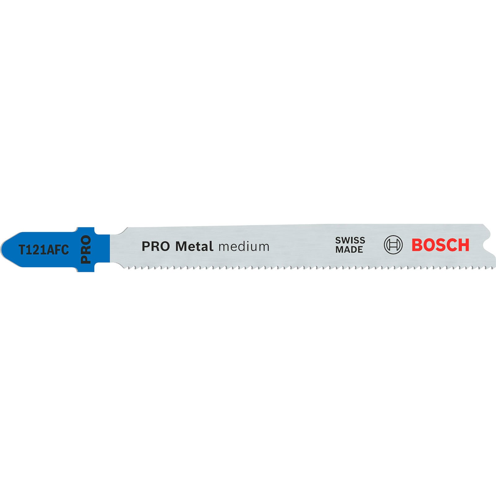 Bosch PRO Metal medium T121AFC Stichsägeblatt 92 mm 3-tlg. - 2608655105