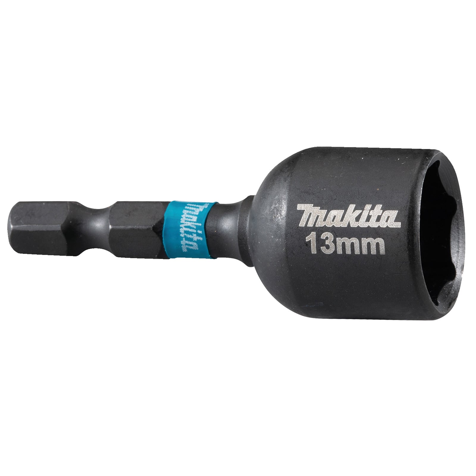 Makita Steckschlüssel 1/4" SW13 50 mm Impact Black - B-66852
