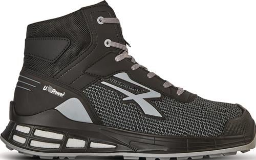 Sicherheitsstiefel Fantom Gr.40 W.11 schwarz-grau S3S CI FO SR ESD