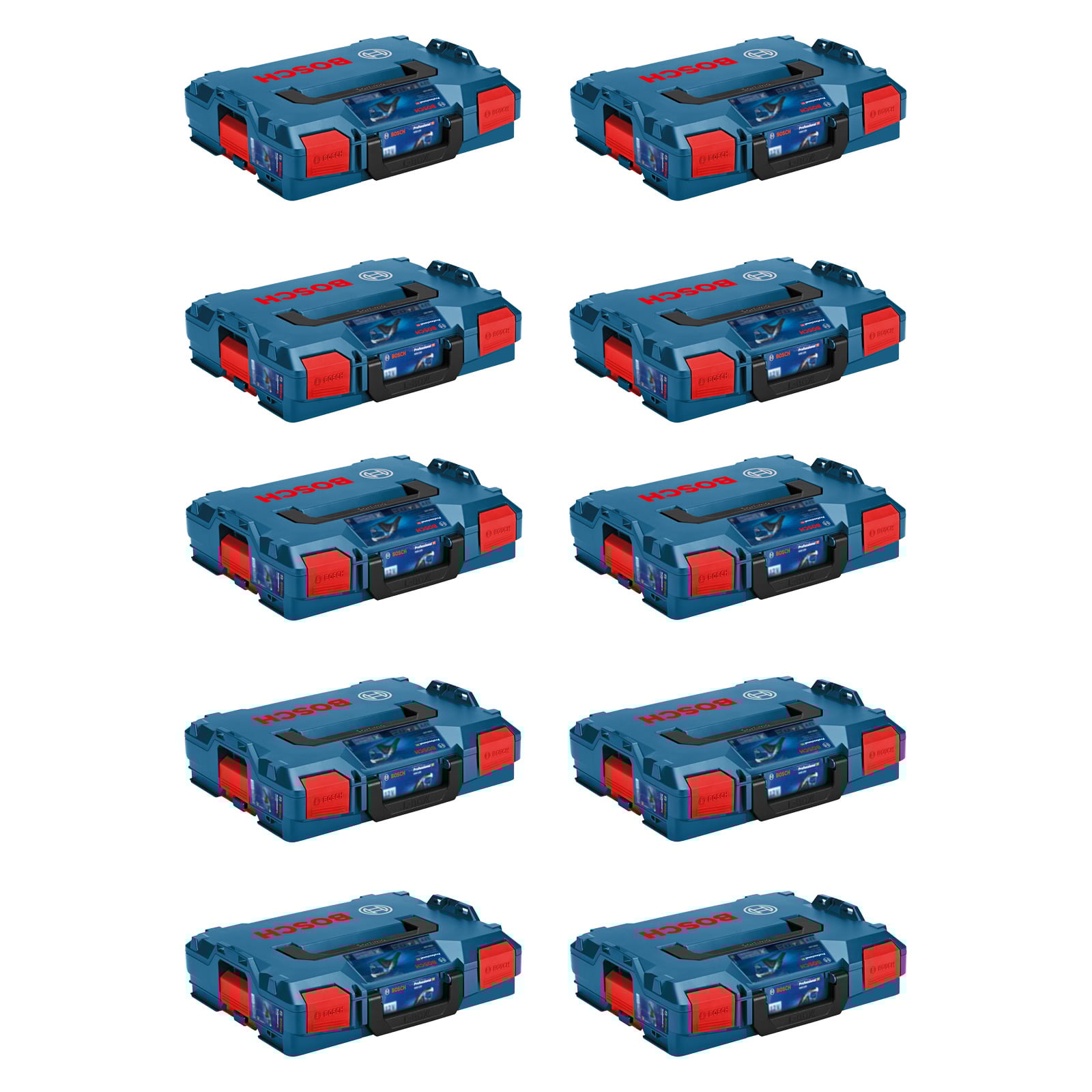 Bosch 10x L-Boxx 102 Professional - 1600A012FZ