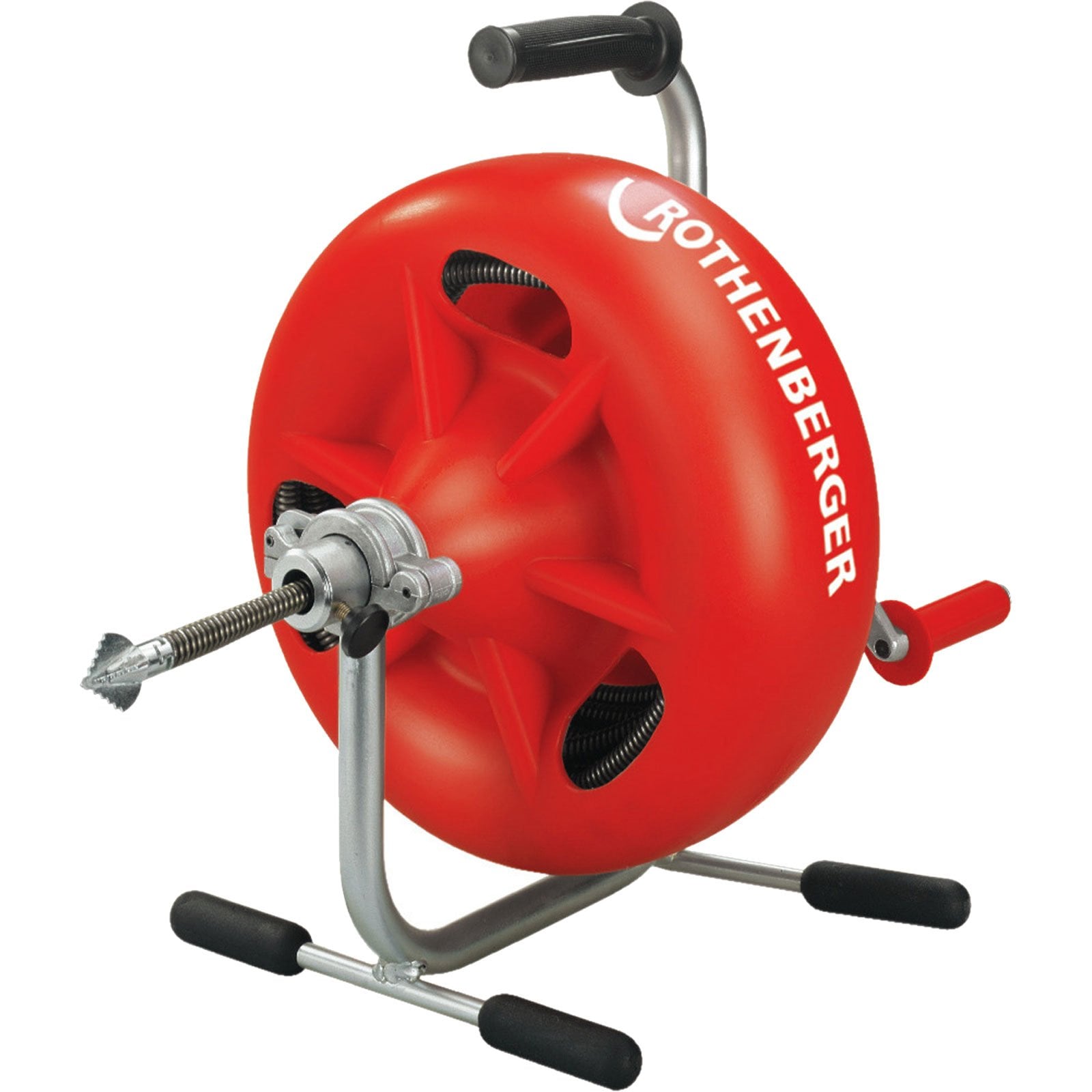 ROTHENBERGER Hand-Rohrreinigungsgerät Typ 3S mit Spirale, 13mm x 15m, 16K - 72003