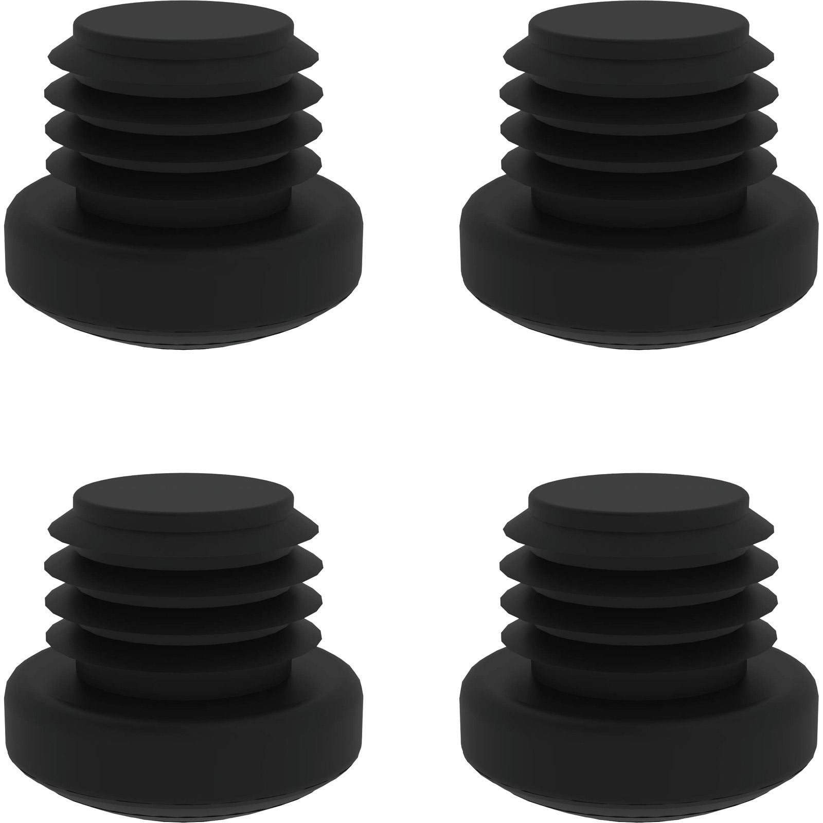 Günzburger Steigtechnik 4x Innenschuh für Stahl-Arbeitspodeste starr - 019248