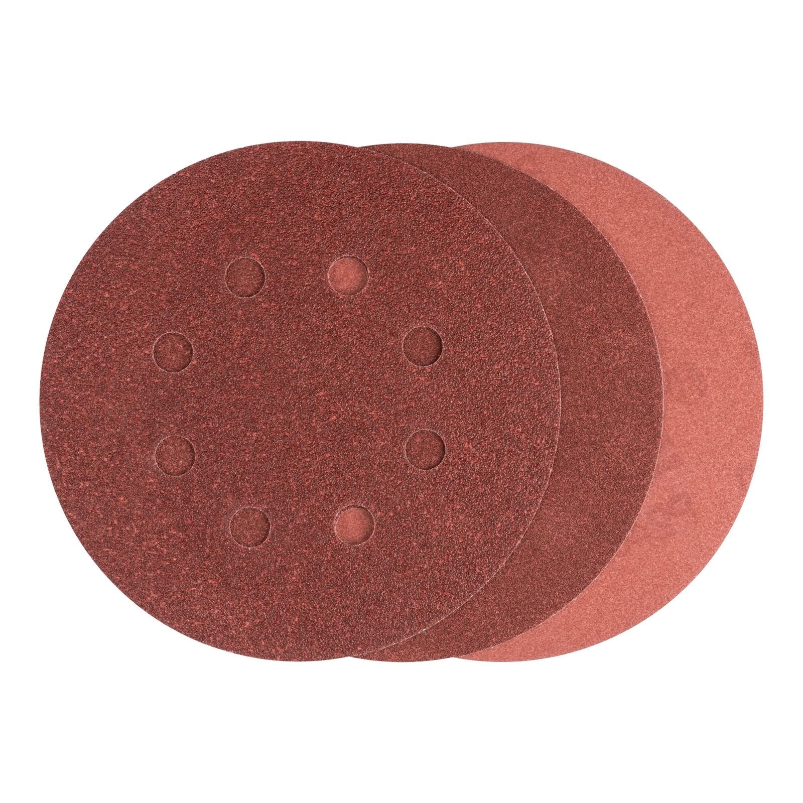 Bosch Schleifblatt-Set für Exzenterschleifer 25tlg. 125 mm K80 120 240 - 2607019497