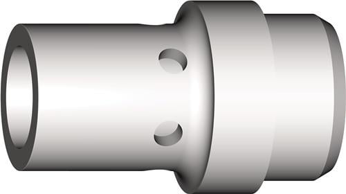 Gasverteiler weiß 32,5mm f.MB 36 A.BINZEL