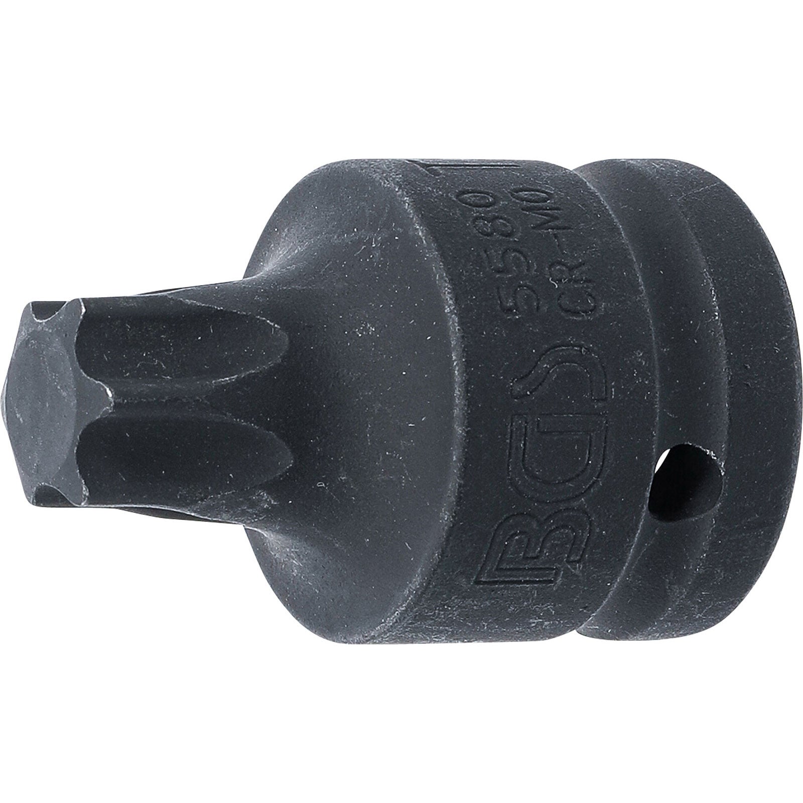 BGS Kraft-Bit-Einsatz Antrieb Innenvierkant 20 mm (3/4") T-Profil (für Torx) T80 - 5580