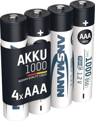 ANSMANN Akkuzelle 1,2 V 1000 mAh - 5030882