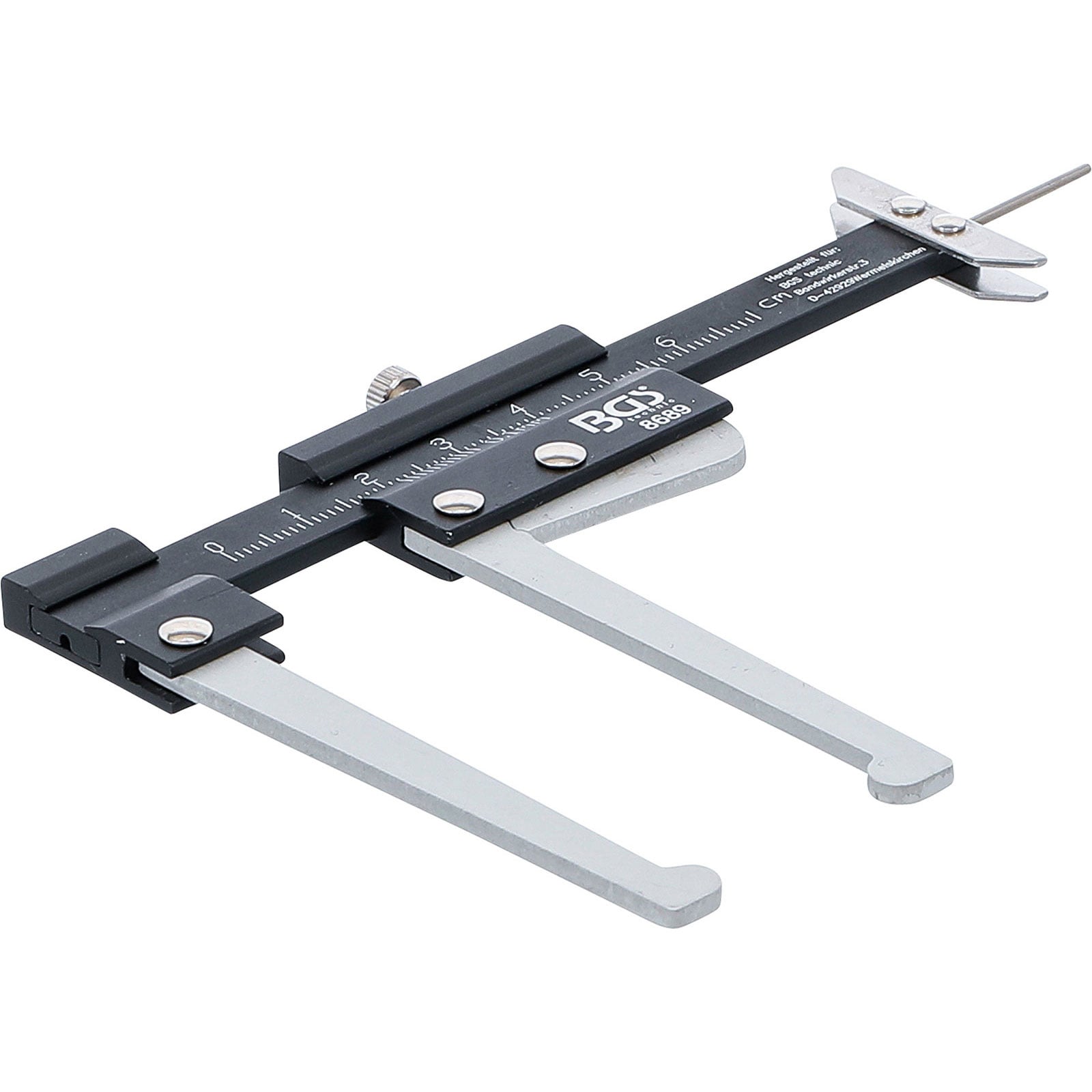 BGS Bremsscheiben-Messschieber 60 mm - 8689