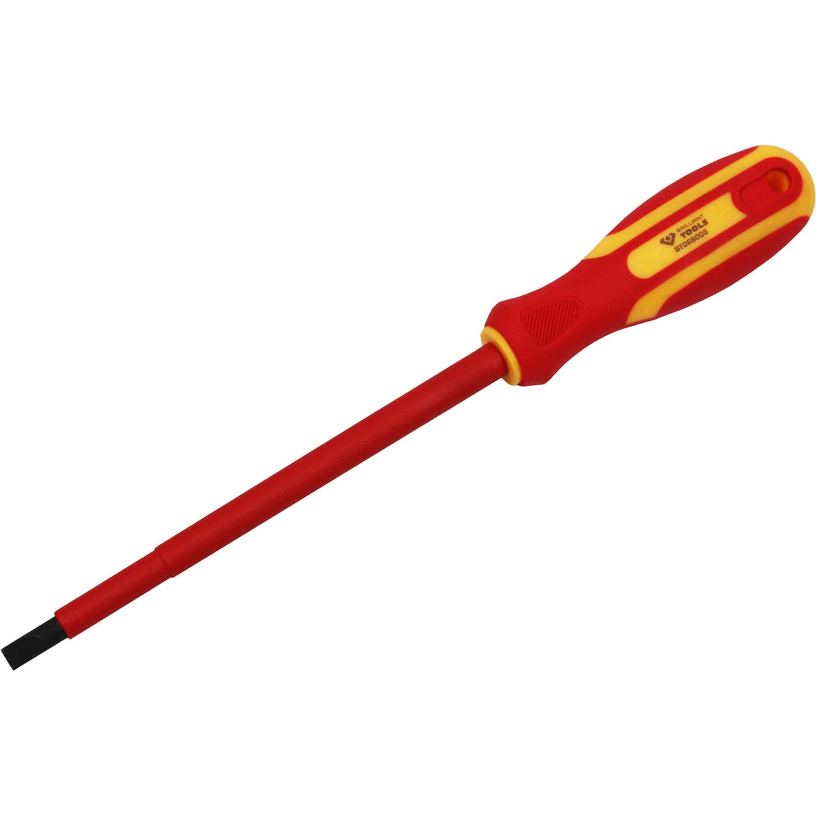BRILLIANT TOOLS VDE Schraubendreher Schlitz 6,5 x 150 mm - BT068005