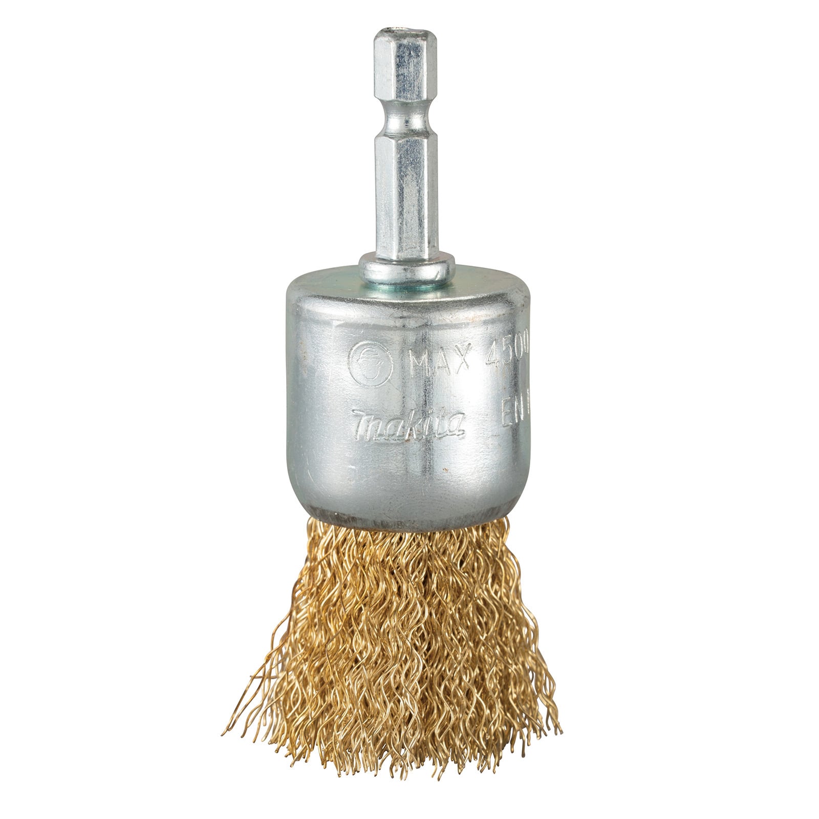 Makita Pinselbürste 28 mm Messing 1/4" - D-73732