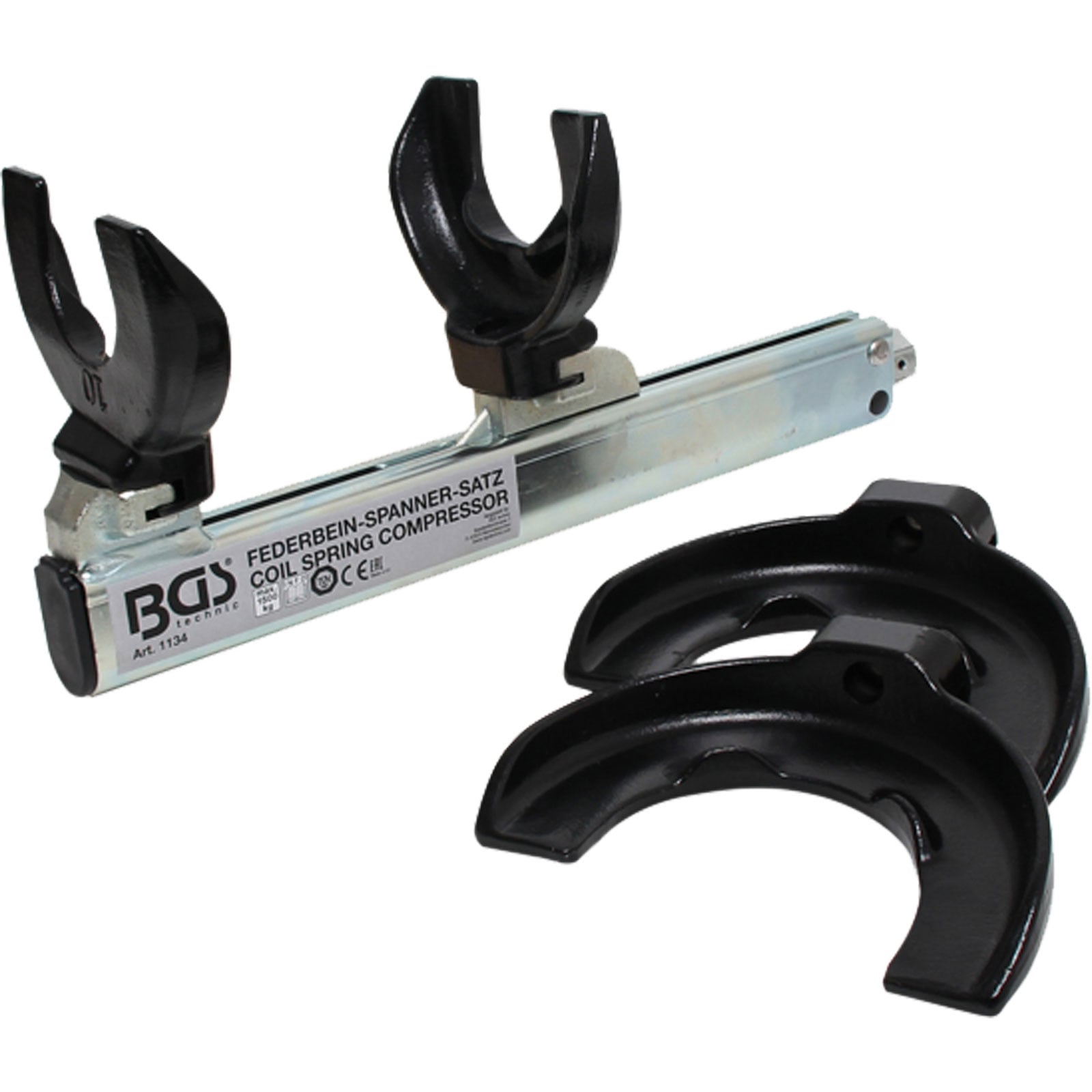 BGS Federspanner-Satz 1.500 kg - 1134