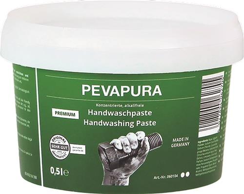 Handwaschpaste PEVAPURA 500ml silikonfrei Dose PAUL VOORMANN