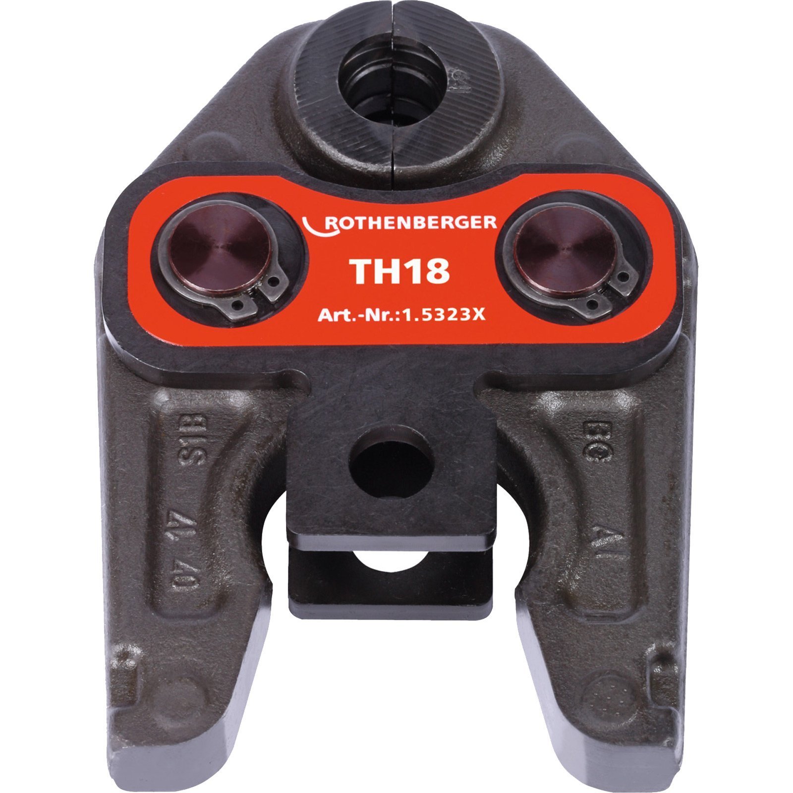 ROTHENBERGER Pressbacke Standard, TH, 18 - 015323X ROTHENBERGER Pressbacke Standard, TH, 18 - 015323X