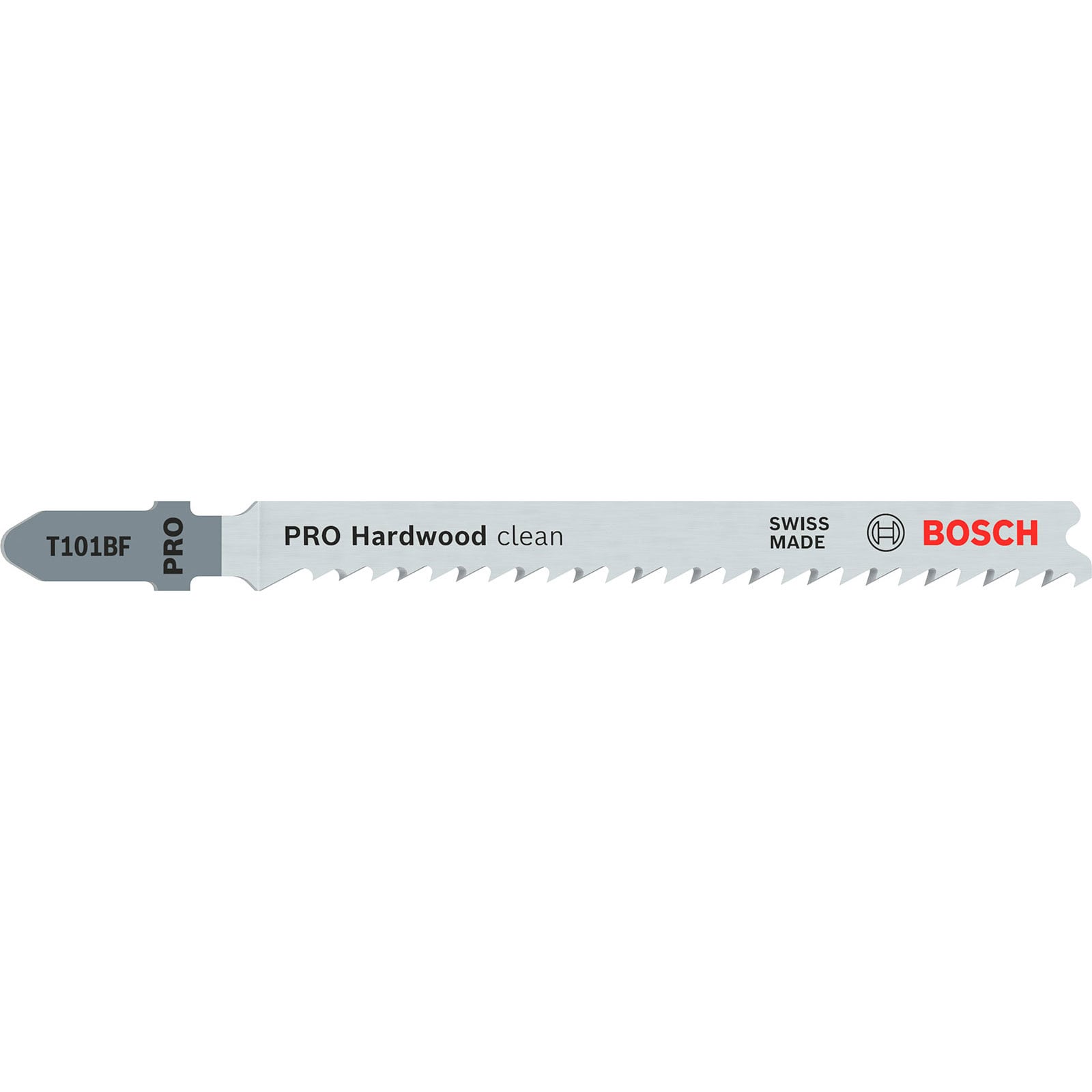 Bosch PRO Hardwood clean T101BF Stichsägeblatt 100 mm 3-tlg. - 2608636226