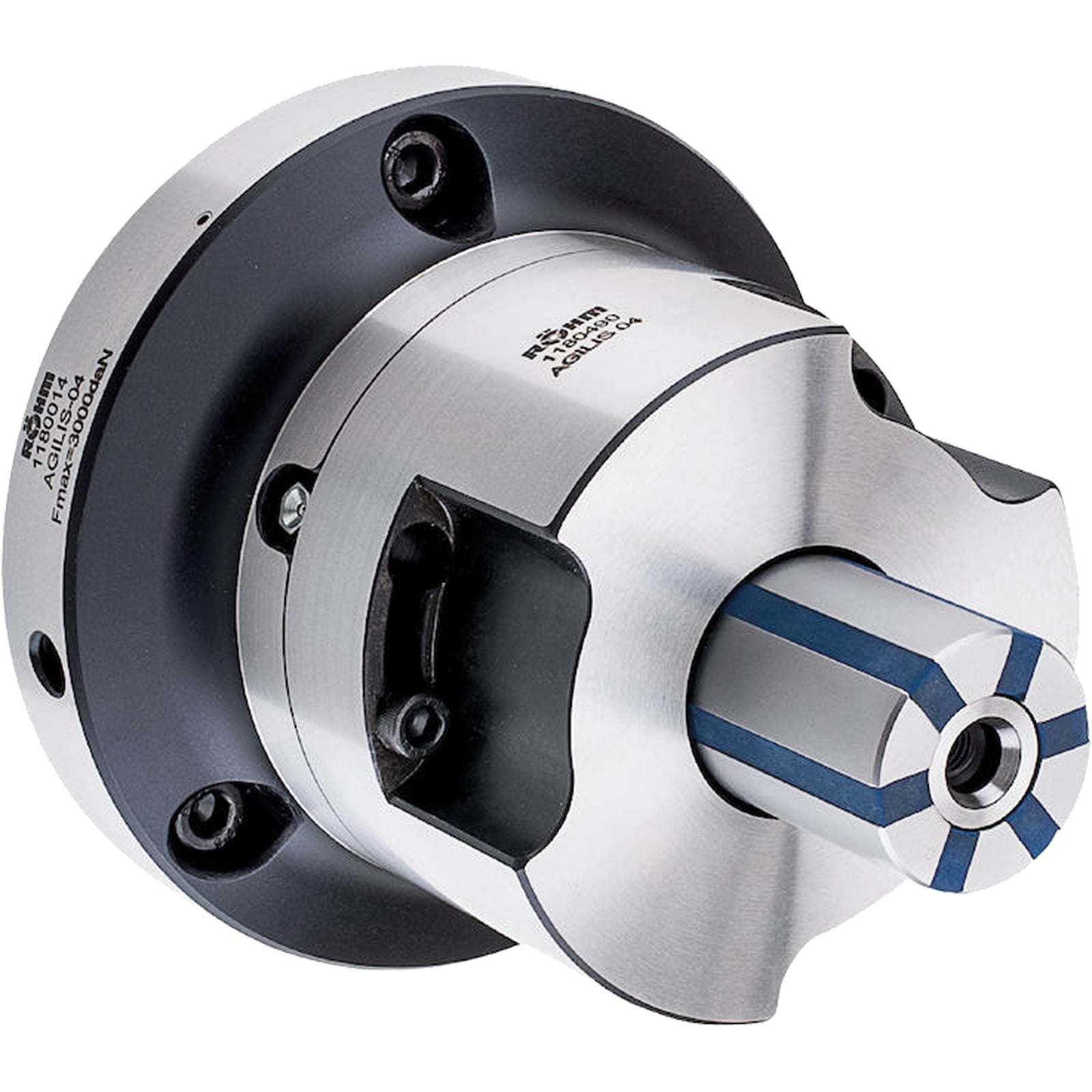 Röhm Grundkörper KFR kraftbetätigt Größe 0 mit Flanschaufnahme  - 1077620