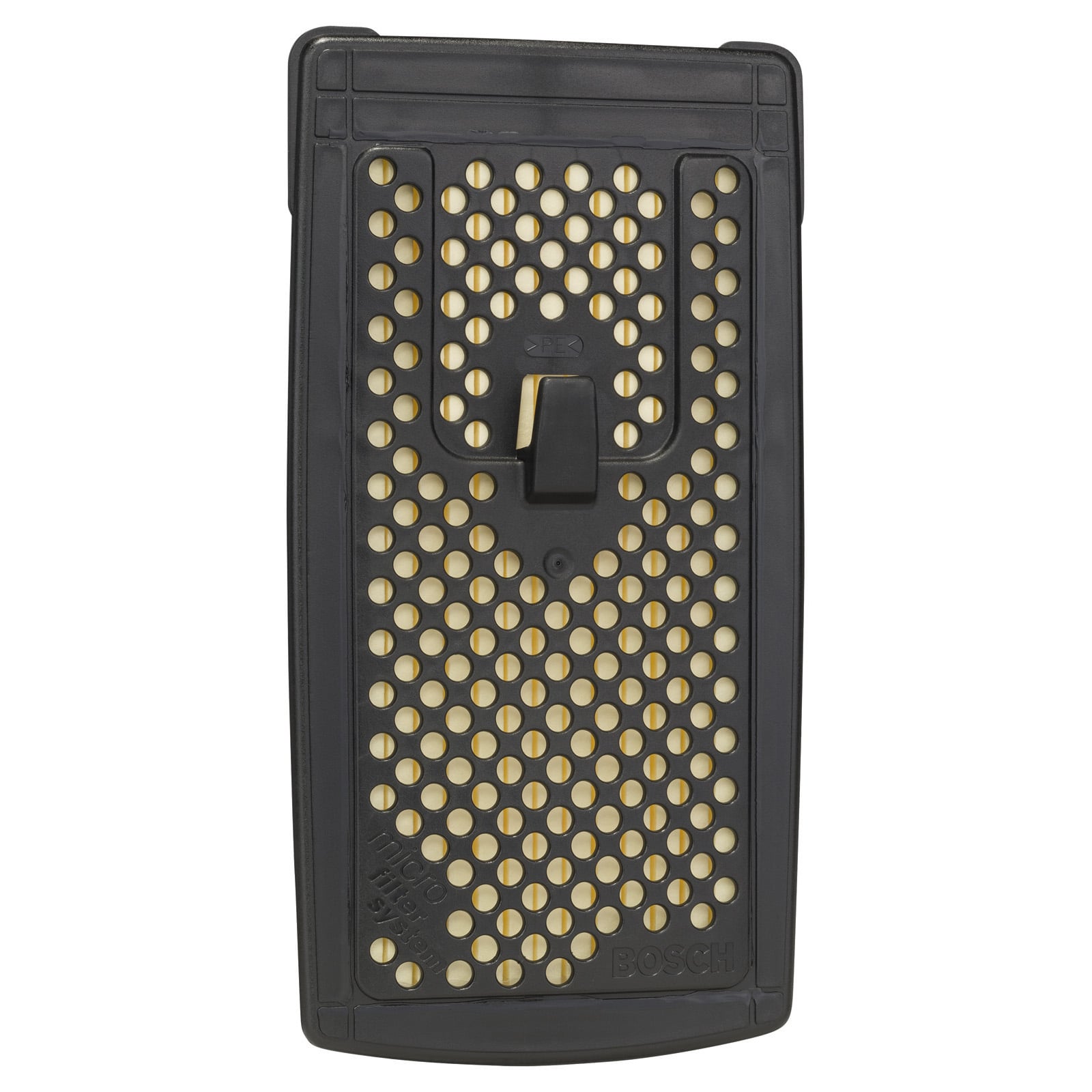 Bosch Filterdeckel Micro, Deckel zu Staubbox HW3 komplett, Breite x Länge: 97 x260 mm -2605190266