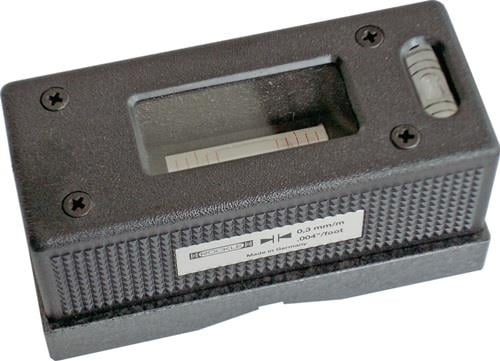 ROECKLE Kurbelzapfenwasserwaage DIN 877 Genauigk.0,2 mm/m 0,2 mm/m 60x42x42cm - 4321/060