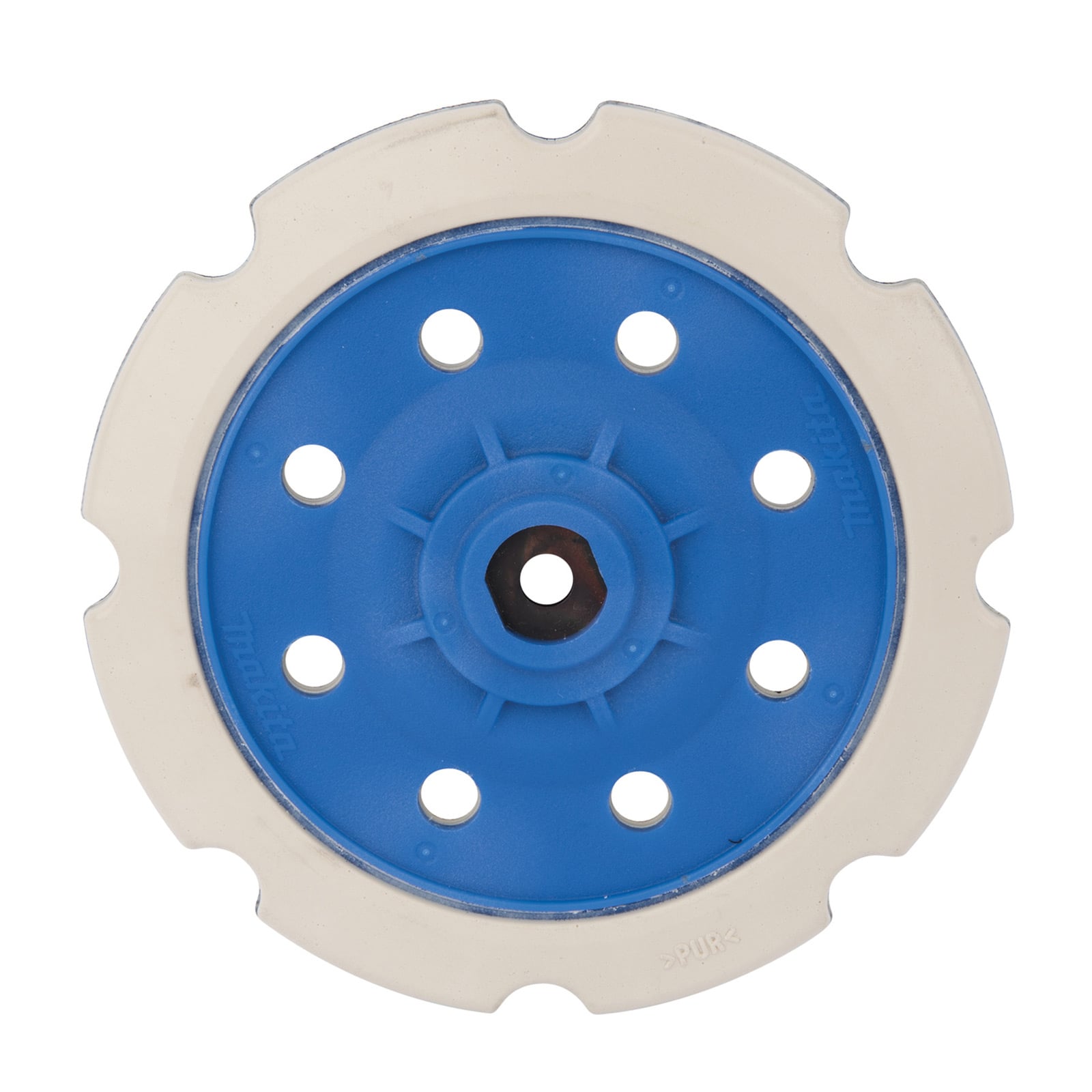 Makita Stützteller 150 mm Klett - 197928-2