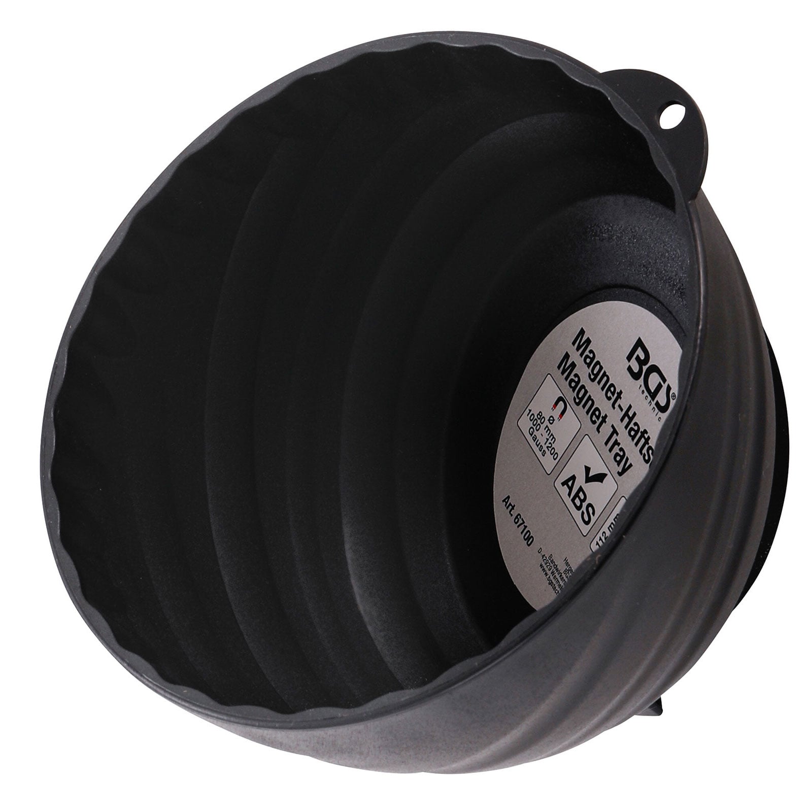 BGS Magnet-Haftschale extra hoher Rand Ø 145 mm - 67100