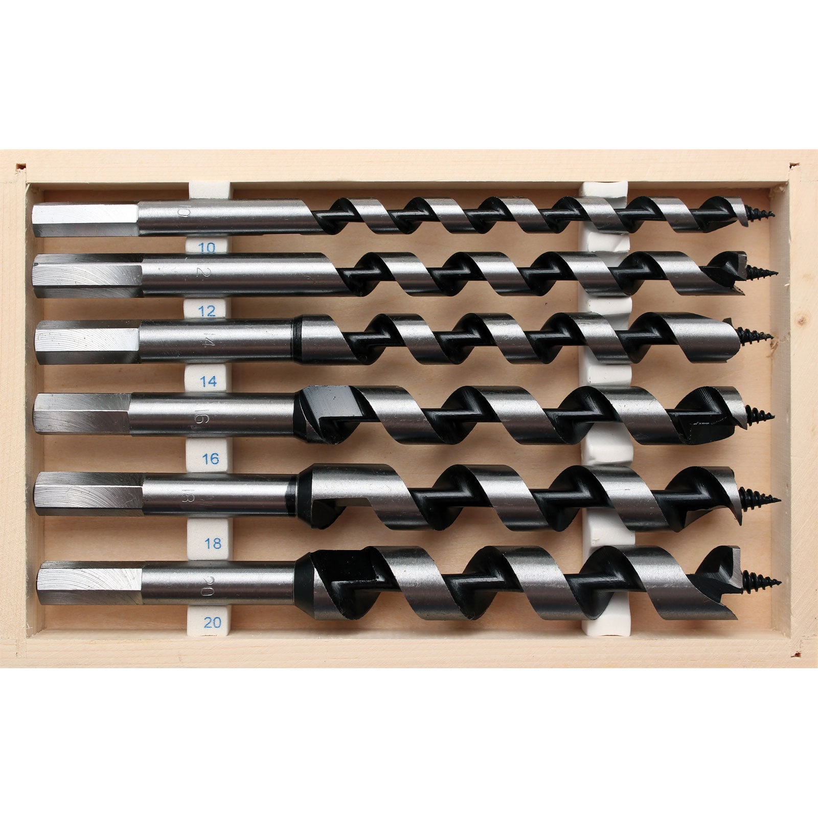 BGS Schlangenbohrer-Satz 200 mm 6tlg. - 2894