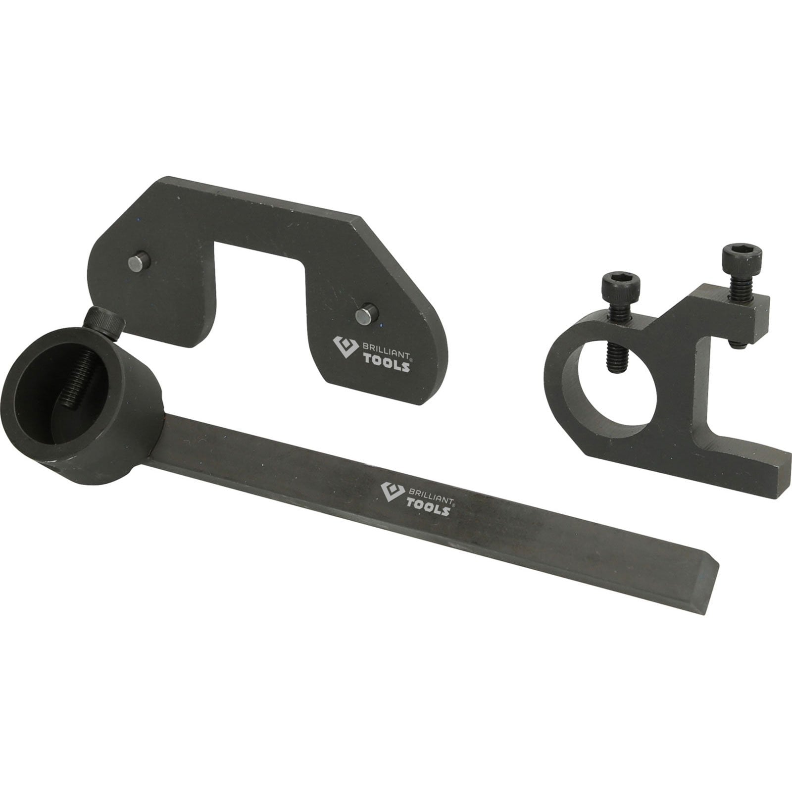 BRILLIANT TOOLS Ausgleichswellen-Einstellwerkzeug-Satz für Land Rover Citroën Mitsubishi Peugeot Ford 2.2 DOHC Diesel-Motoren - BT592320