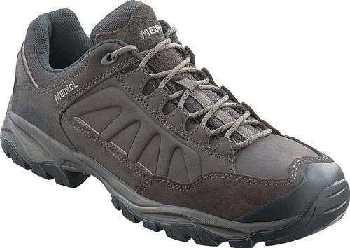 Freizeitschuh Nebraska Gr.44 mahagoni Nubukleder/Velourleder MEINDL