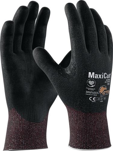 Schnittschutzhandschuhe MaxiCut® Ultra™ 44-6745F Gr.10 schwarz/schwarzEN388