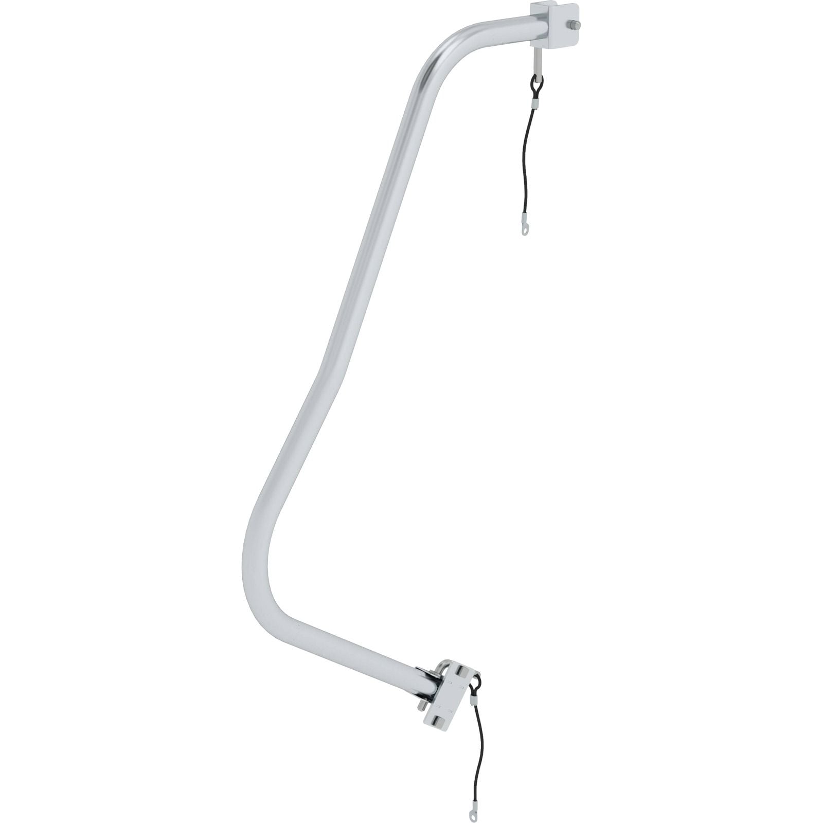 Günzburger Steigtechnik Handlauf steckbar links für Podesttreppe 3-4-stufig - 050224