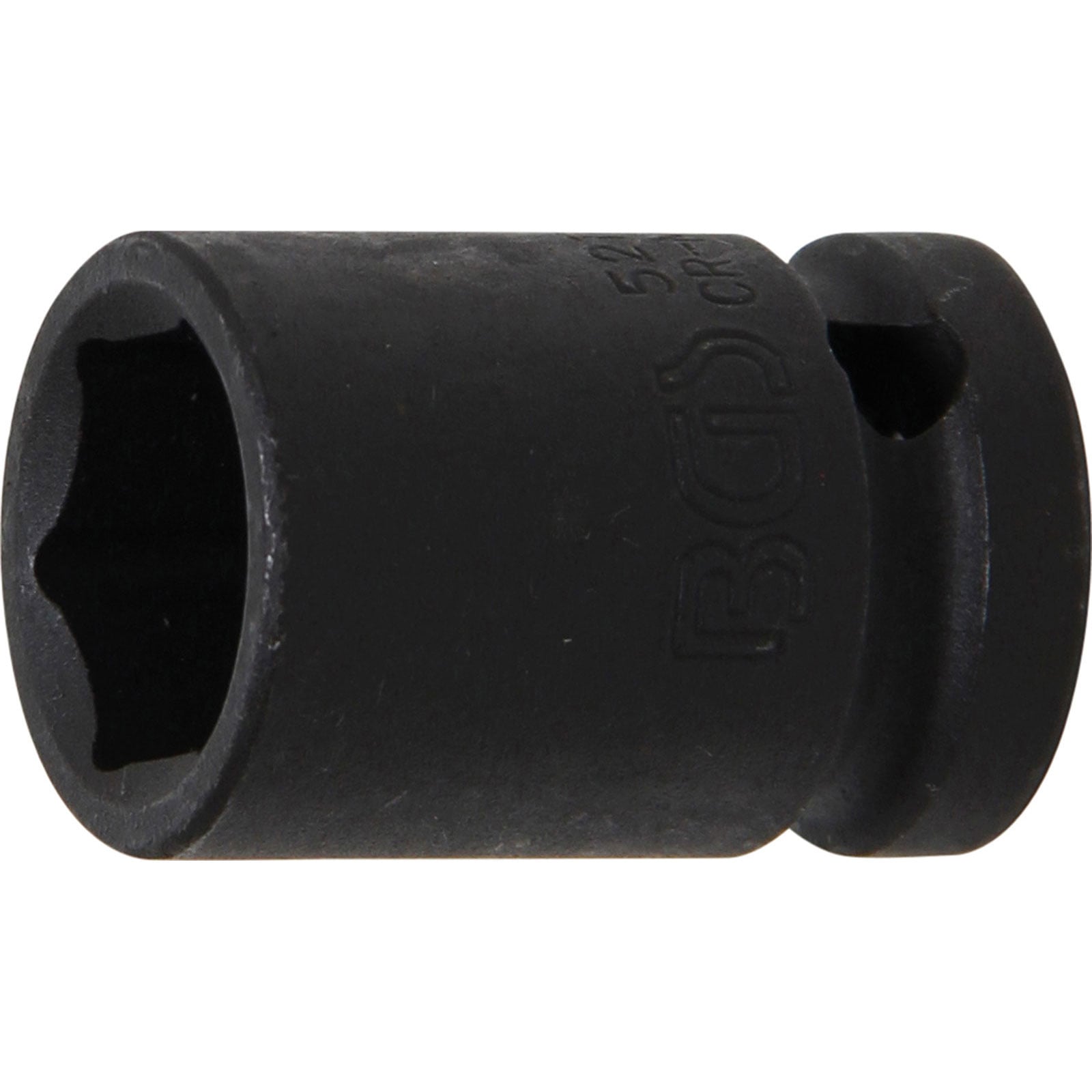 BGS Kraft-Steckschlüssel-Einsatz Sechskant Antrieb Innenvierkant 12,5 mm (1/2") SW 17 mm - 5217