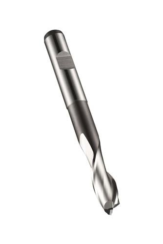 Langlochfräser Werksnorm Einsatz-L.74,5mm HSS-E Blank Z.2