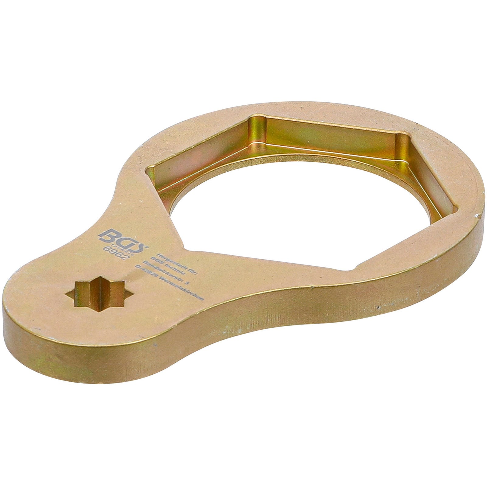 BGS Getriebeölschlauch-Schlüssel für Volvo FM12 SW 74 mm - 6962