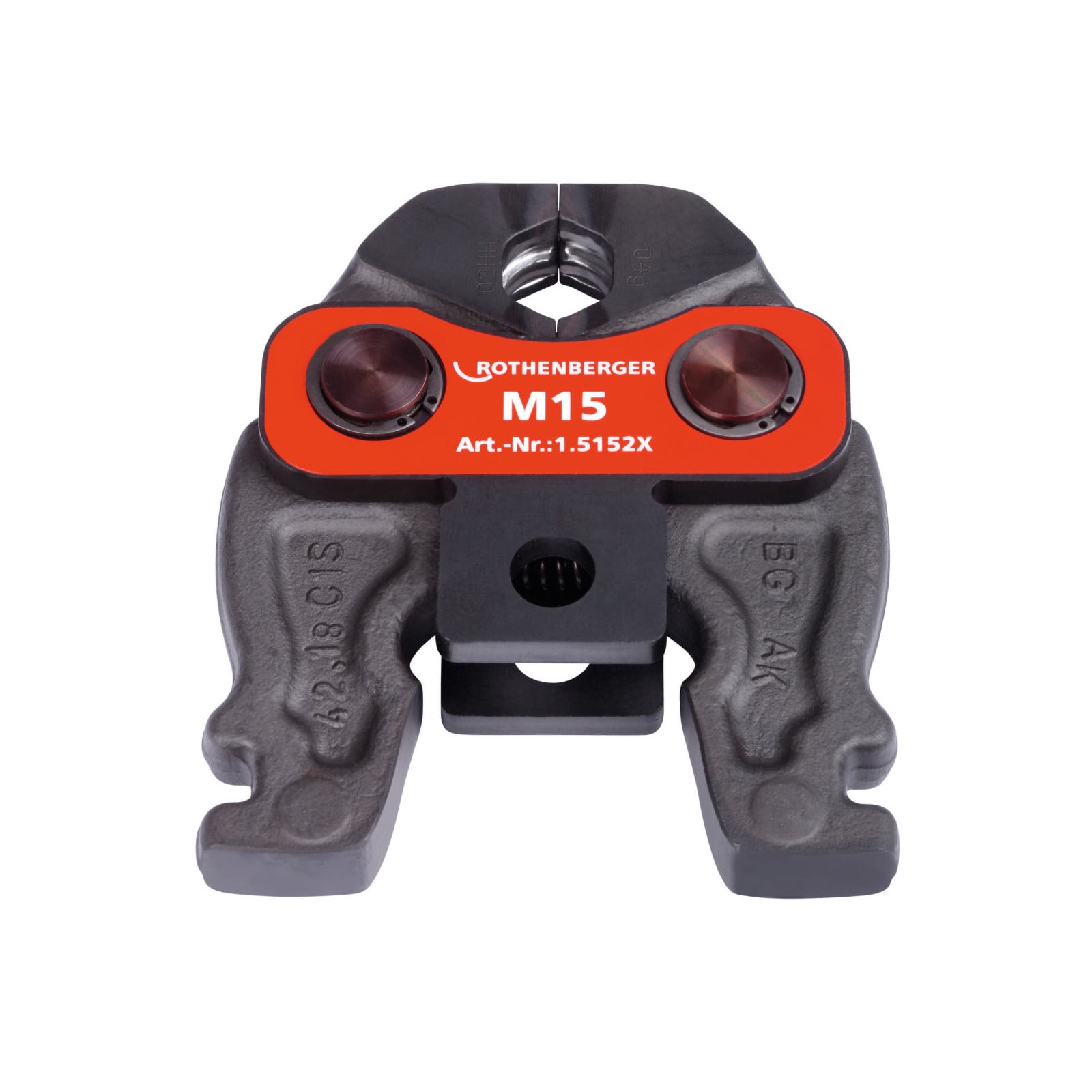 ROTHENBERGER Pressbacken Set, Compact, M, 15-18-22-28mm - 1000002804