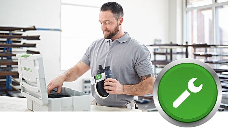 Festool Reparaturservice - Schnelle und professionelle Reparatur deiner Festool Werkzeuge  Festool Reparaturservice - Zuverlässige Reparatur für Festool Elektrowerkzeuge