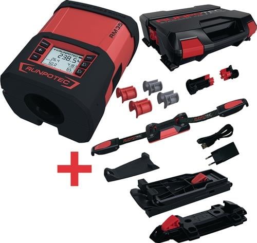 RUNPOTEC Kabellängenmessgerät RUNPOMETER RM35 0,01 m-99999,99m Genauigkeitsklasse III - 10172