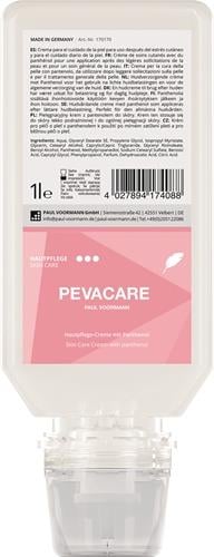 Hautpflege PEVACARE 1l parfümiert Softflasche PAUL VOORMANN