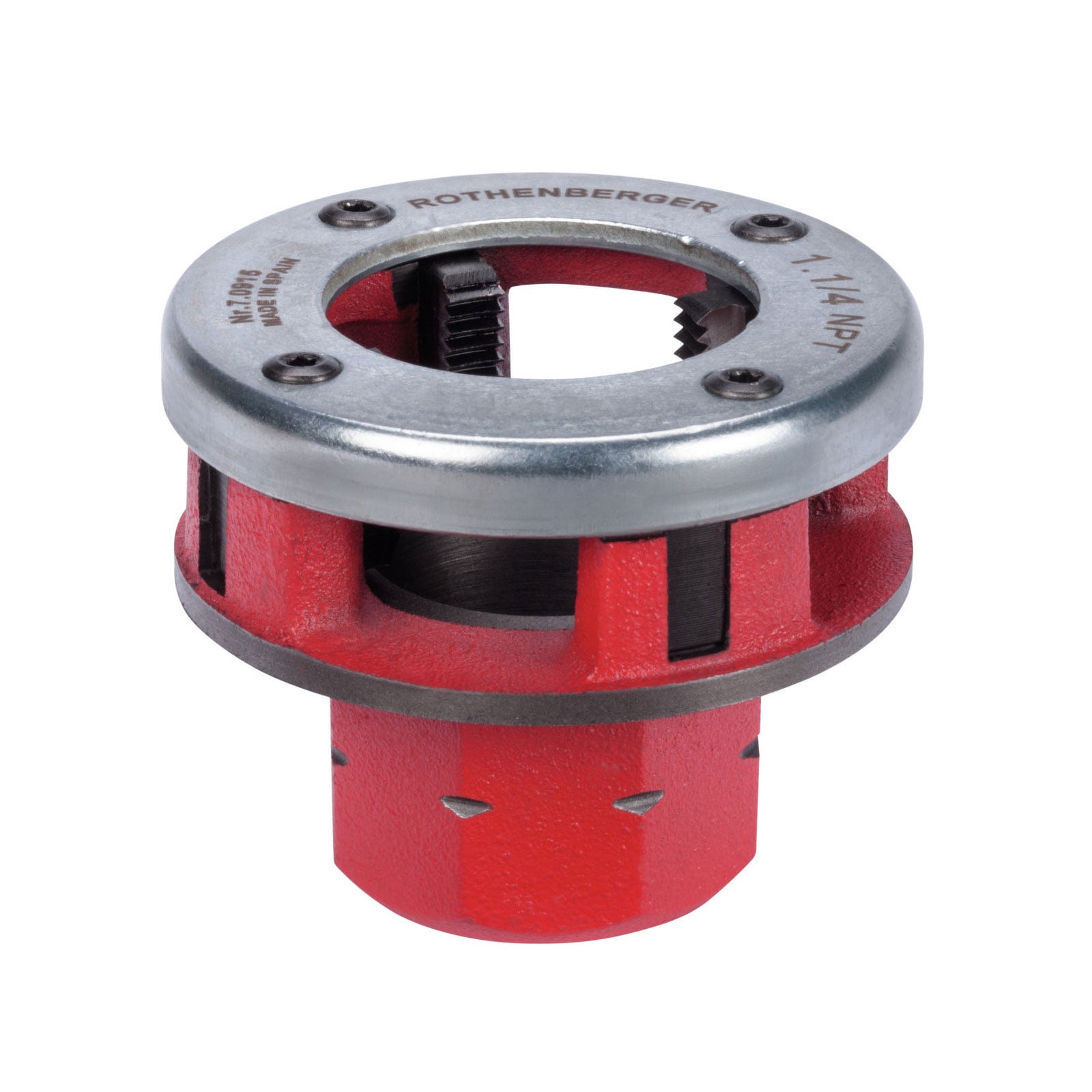 ROTHENBERGER SC Schneidkopf, NPT, 1.1/4", 8-Kant-Aufnahme - 070915X