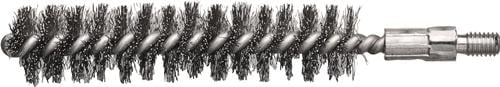 Rohrbürste L.115mm D.8mm MS gewellt Besatz-L.80mm 10 LESSMANN