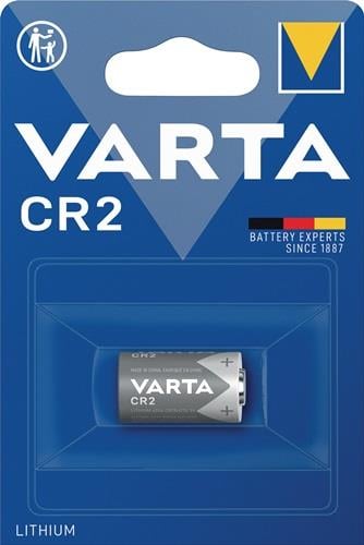 VARTA Batterie ULTRA Lithium 3 V CR2 880 mAh - 06206 301 401