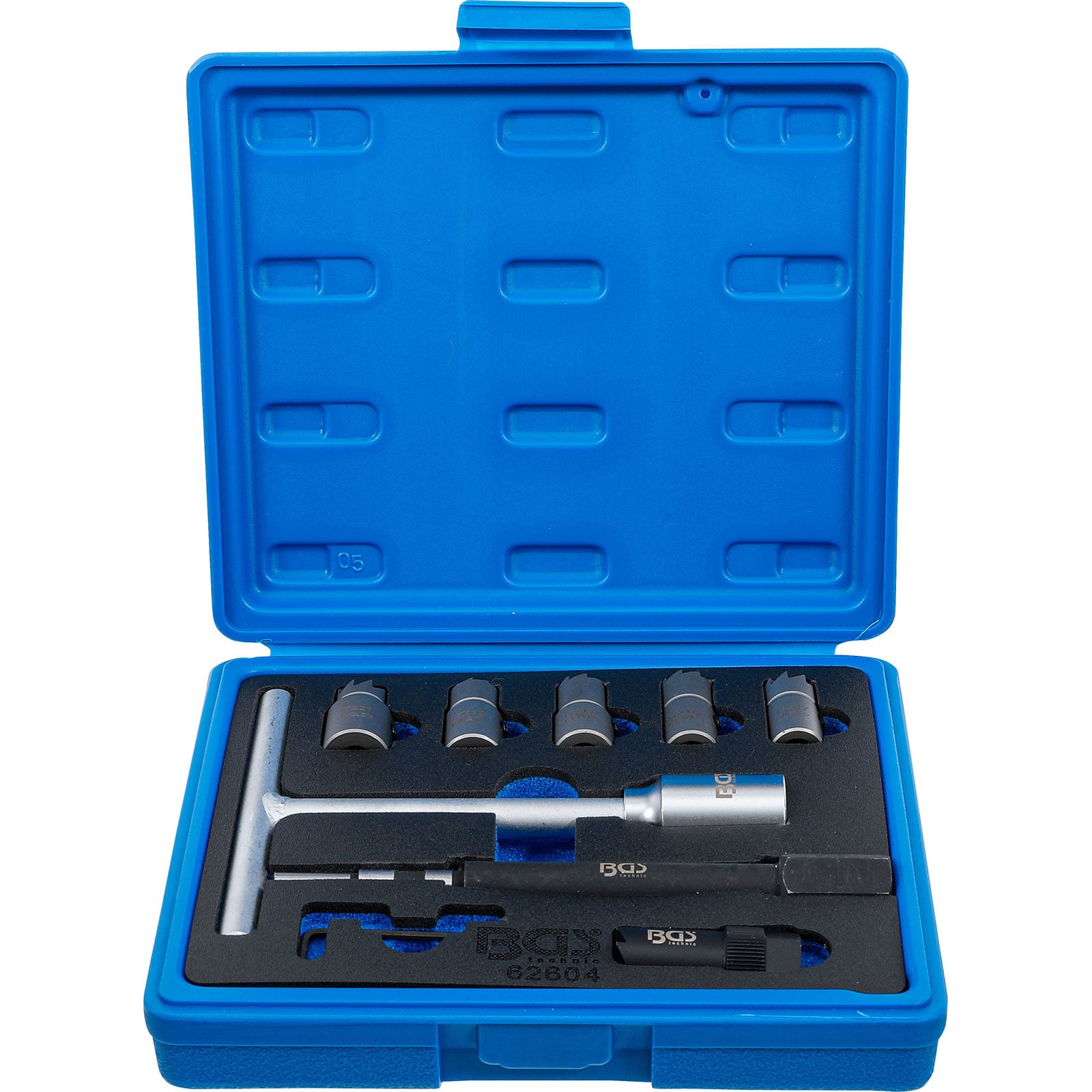 BGS Injektoren-Dichtsitz-Fräser-Satz 9tlg. - 62604