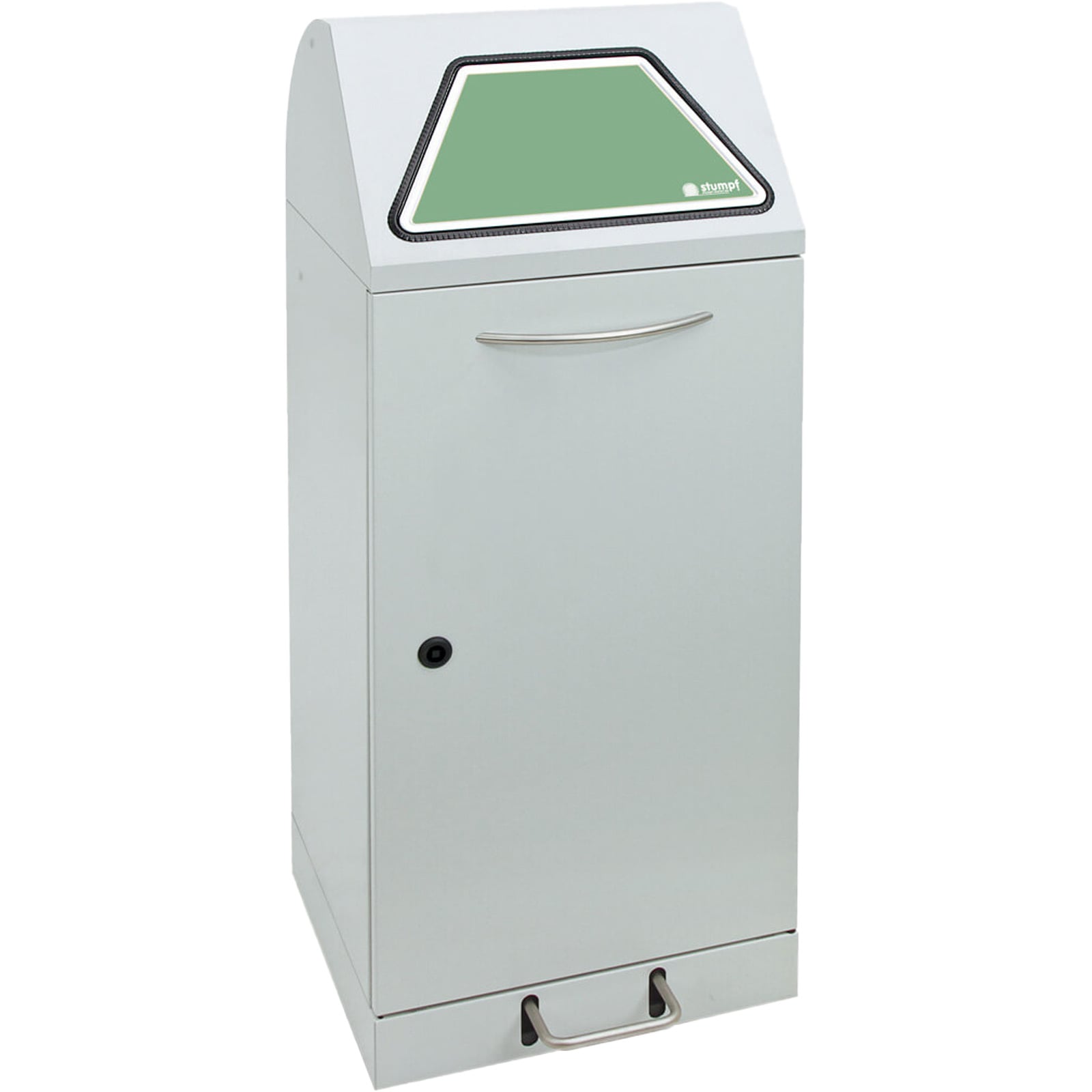 Stumpf Abfalltrennung Modul-Vario 75 lichtgrau Innenbehälter 75l + Trethebel - 625-075-1-2-735