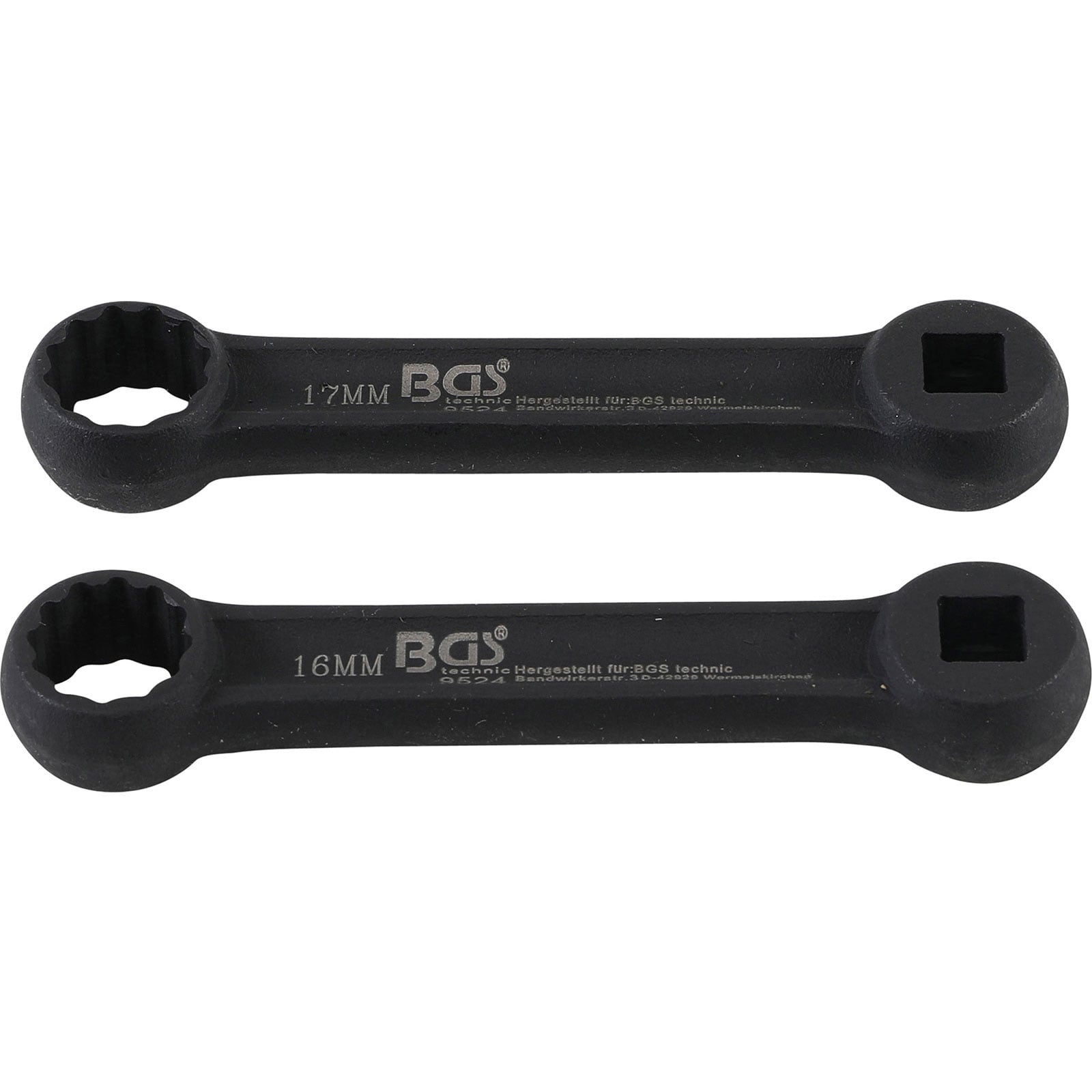 BGS Motorlager Ringschlüssel-Satz für Mercedes-Benz 2tlg. - 9524
