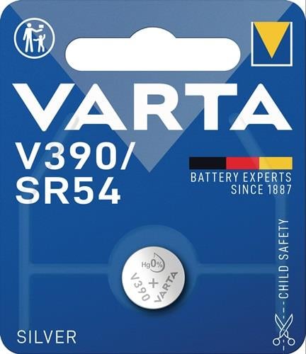 VARTA Knopfzelle Electronics 1,55 V 59 mAh - 390101401