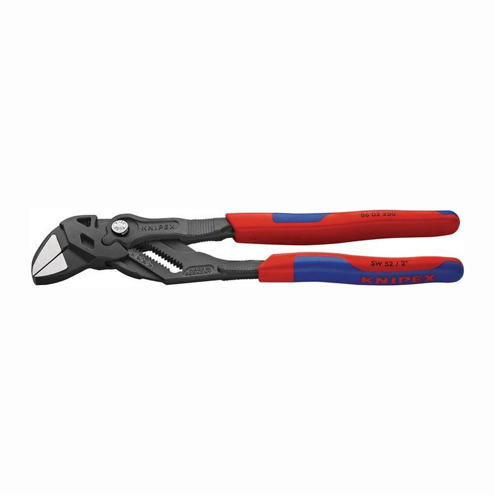 Knipex Zangenschlüssel Länge 180 mm schwarz atramentiert - 8602180
