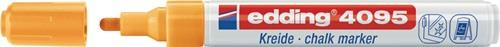 edding Kreidemarker 4095 neonorange - 4-4095066